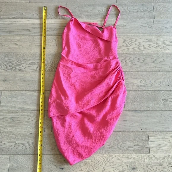 NWT 2024 Jacquemus Saudade crinkled dress size 40 - Picture 6 of 11